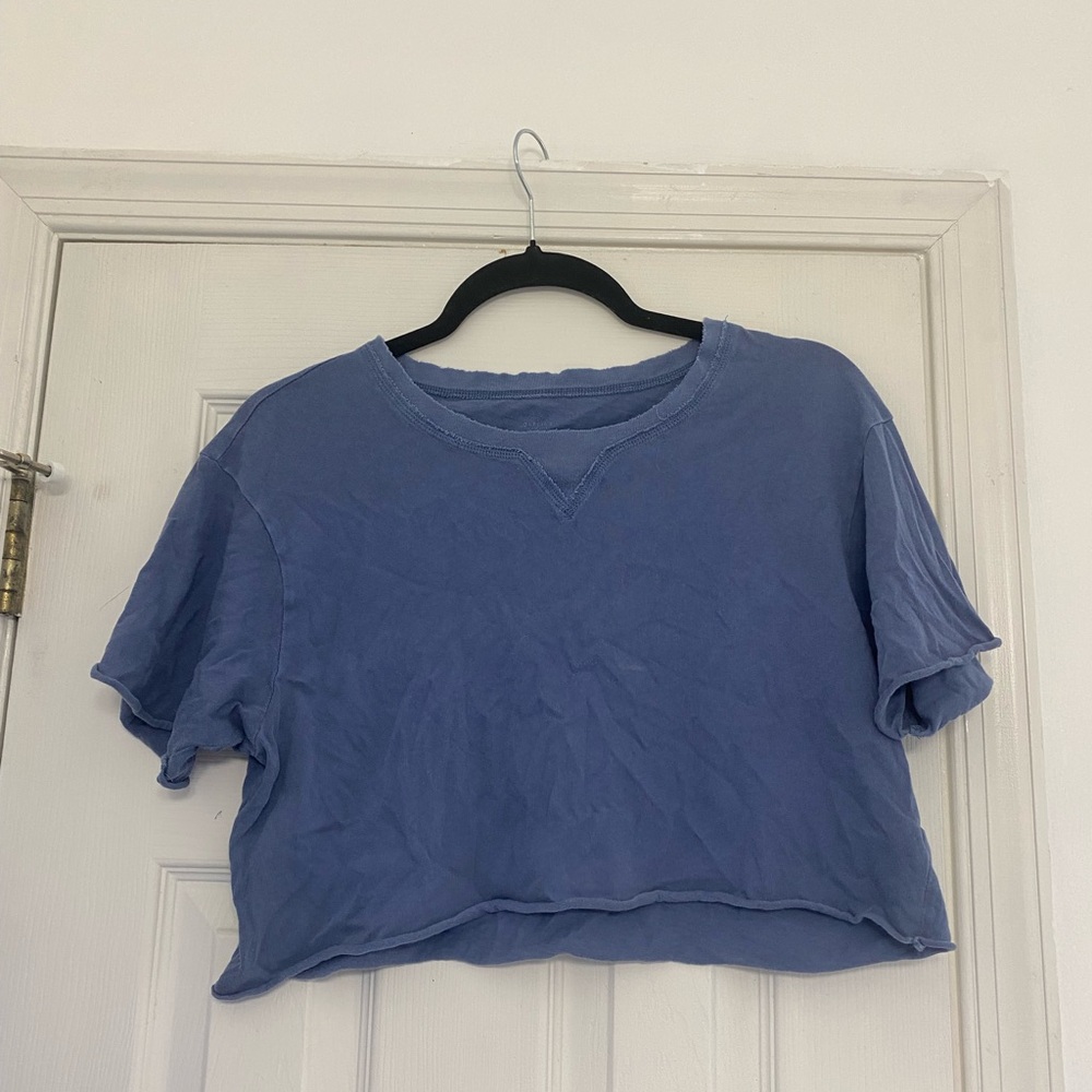OFFLINE by Aerie Cropped T-Shirt